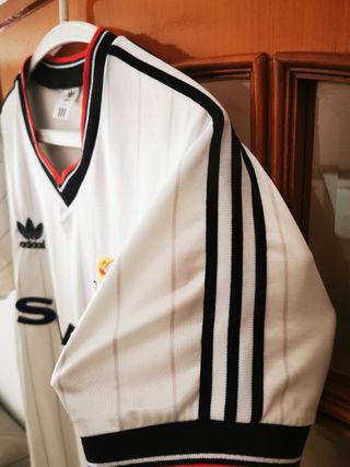 Camisola Manchester United 1983 Tamanho L