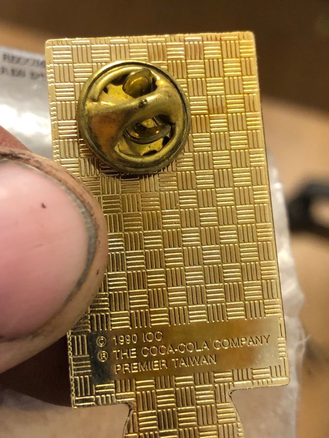 pin de juegos olimpicos 1948