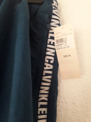 Bañador Calvin Klein Azul Talla M
