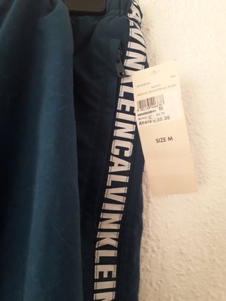 Bañador Calvin Klein Azul Talla M