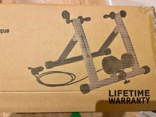 Rodillo bicicelta estática nuevo Blackburn