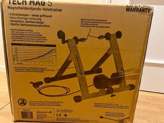 Rodillo bicicelta estática nuevo Blackburn