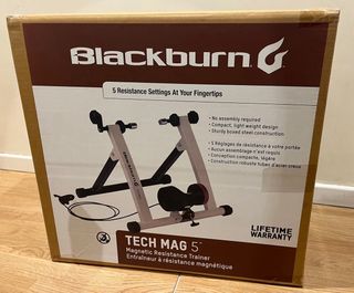Rodillo bicicelta estática nuevo Blackburn