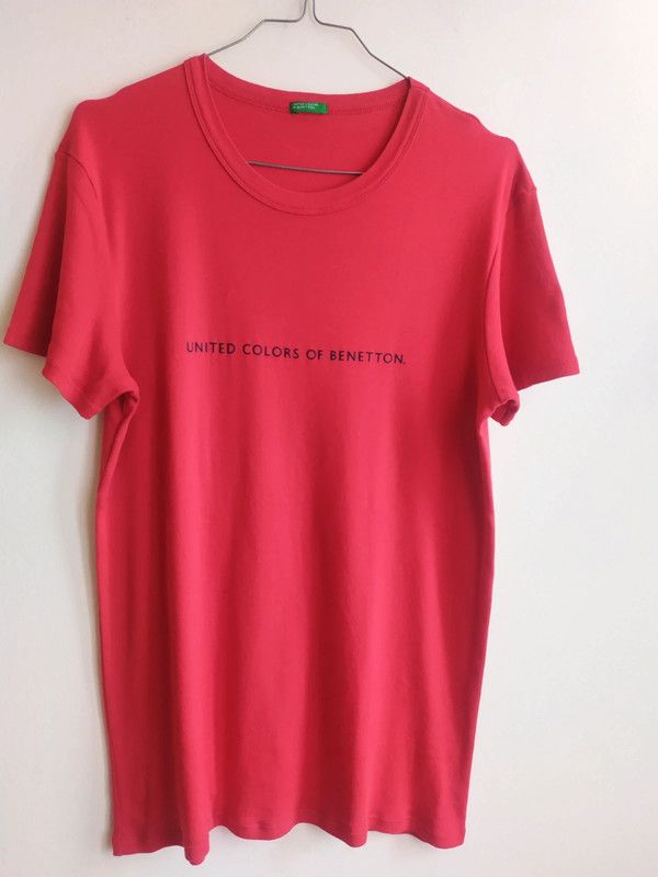 Set 2 magliette United colors of Benetton tg L