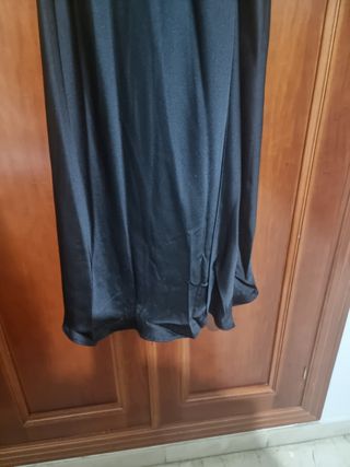 Vestido fiesta negro