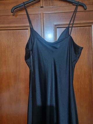 Vestido fiesta negro