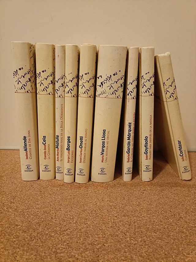 Narrativa del siglo XX en castellano 