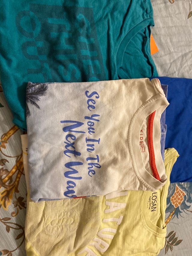 lote niño talla 8 verano