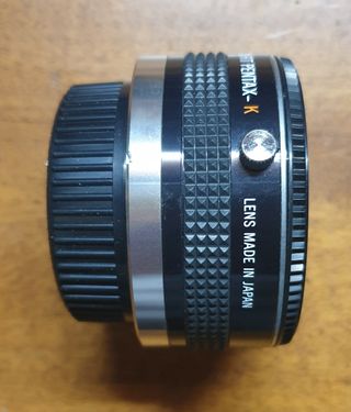 Objetivo SOLIGOR Autotele converter.