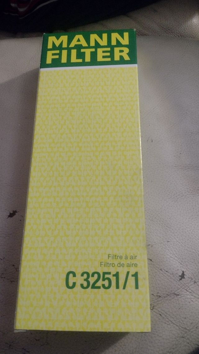 Filtro de aire ( Nuevo)