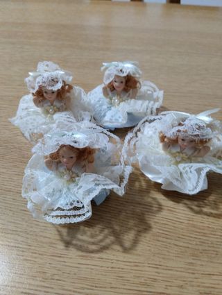 Bamboline porcellana . Vintage