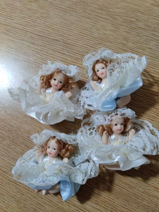 Bamboline porcellana . Vintage