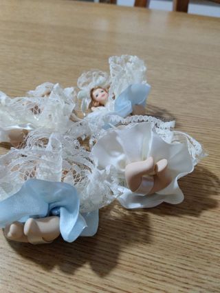 Bamboline porcellana . Vintage