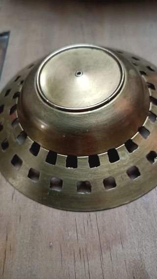 Cuenco de bronce