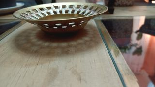 Cuenco de bronce