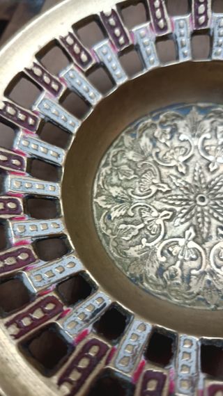 Cuenco de bronce