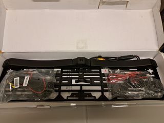 Kit cámara trasera con placa matrícula