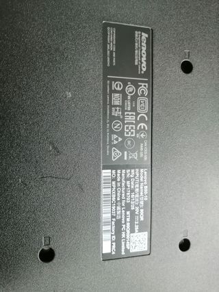 TAPA TRASERA LENOVO IDEAPAD B50-10 
