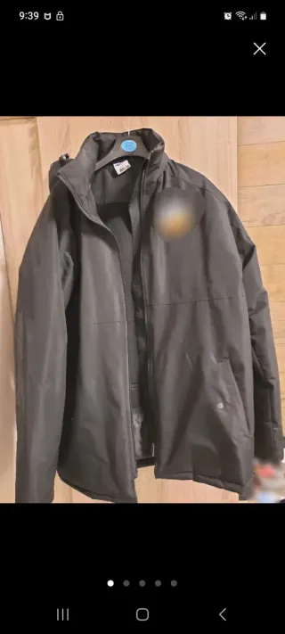 Anorac invierno.deporte.nieve #parka #joma