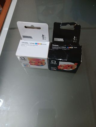 Cartuchos de Tinta para impresora