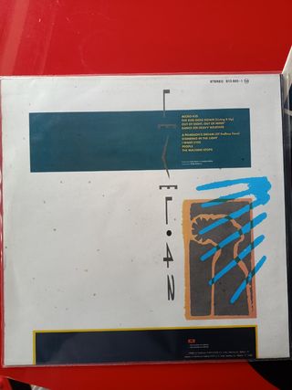 vinilo LP LEVEL 42