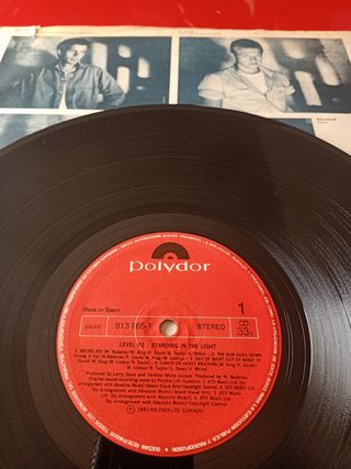 vinilo LP LEVEL 42