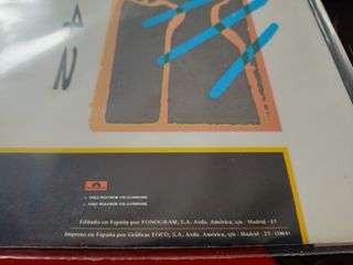 vinilo LP LEVEL 42
