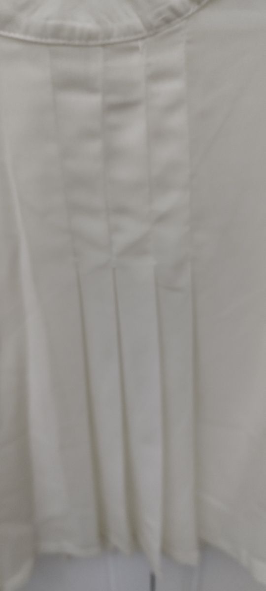 Blusa blanco roto,talla M, My star.