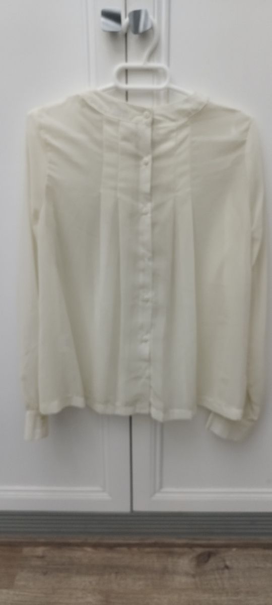 Blusa blanco roto,talla M, My star.