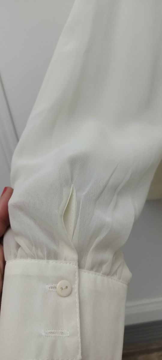 Blusa blanco roto,talla M, My star.