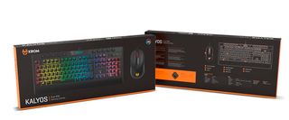 Pack Gaming kalyos RGB teclado raton Oferta