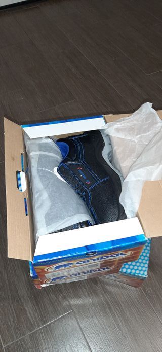 Zapato Seguridad mod. "TARRACO" Ref. 1688-ZRE PRO