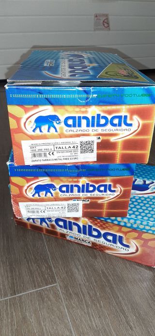 Zapato Seguridad mod. "TARRACO" Ref. 1688-ZRE PRO