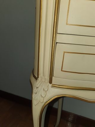 Coppia comodini d'epoca