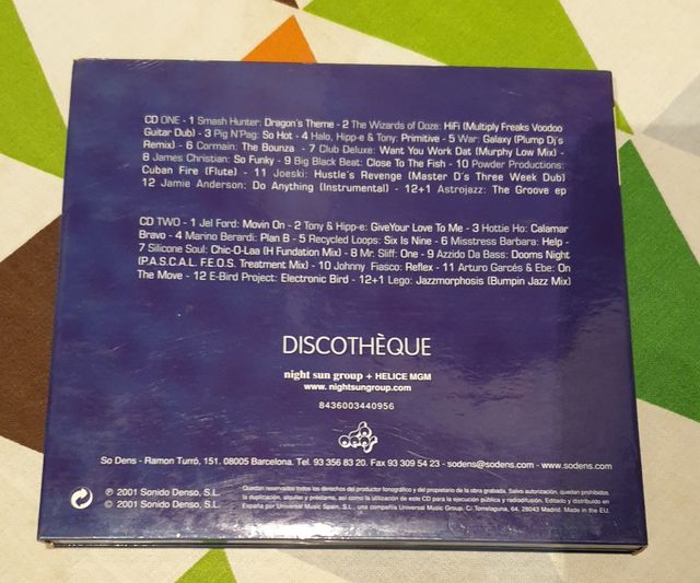 CD Discothèque 