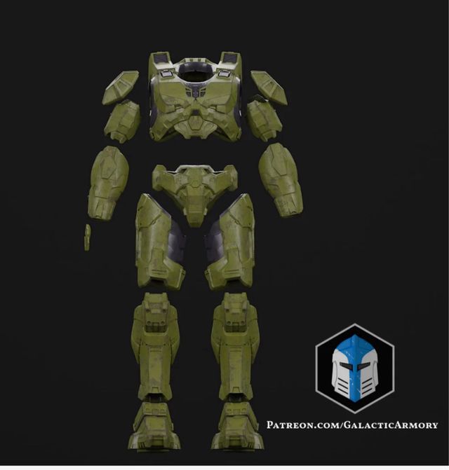 Halo armadura completa