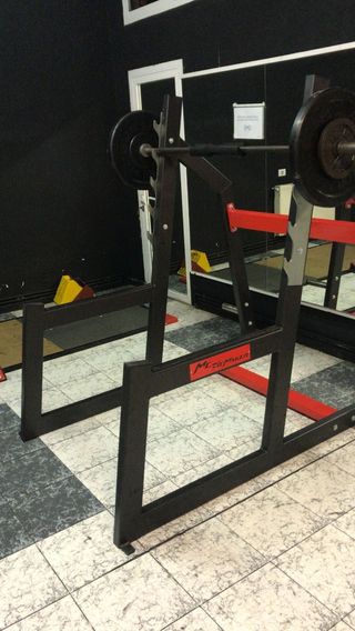 Jaula peso libre Sentadilla 