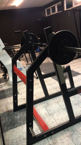 Jaula peso libre Sentadilla 