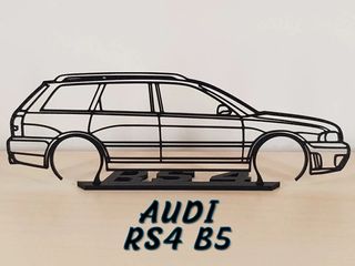 Maqueta Audi RS4 B5 20cm