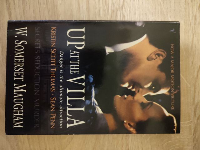 Libro en inglés Up at the villa