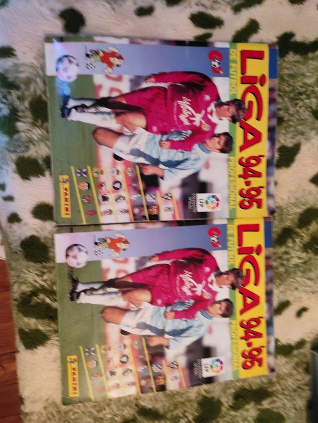 Album la liga 94-95