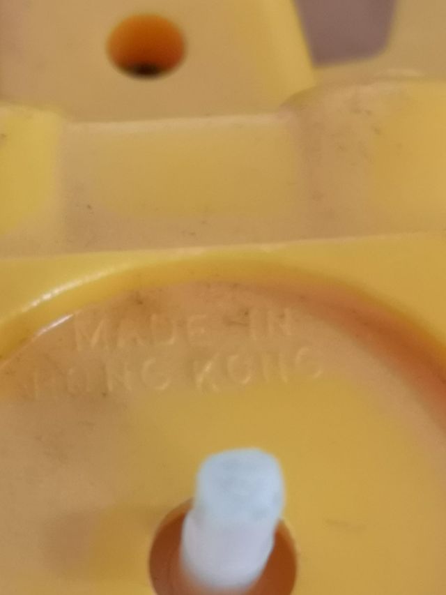 Robot vintage made in Hong Kong anni 70