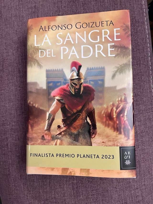 Libro La sangre del padre