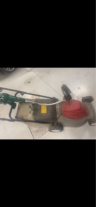 Cortacesped electrico