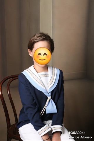 Traje de comunión niño talla 10 