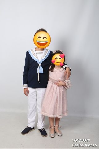 Traje de comunión niño talla 10 