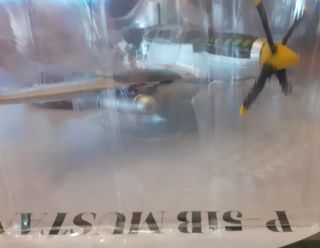 P-51 Mustang Salvat 1/72