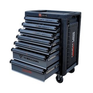 Carro de taller WIDMANN 7 cajones 6 llenos PRO