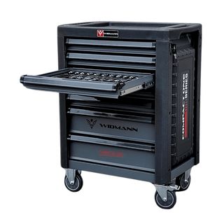 Carro de taller WIDMANN 7 cajones 6 llenos PRO