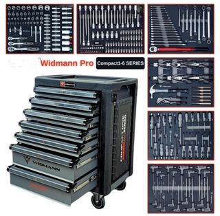 Carro de taller WIDMANN 7 cajones 6 llenos PRO